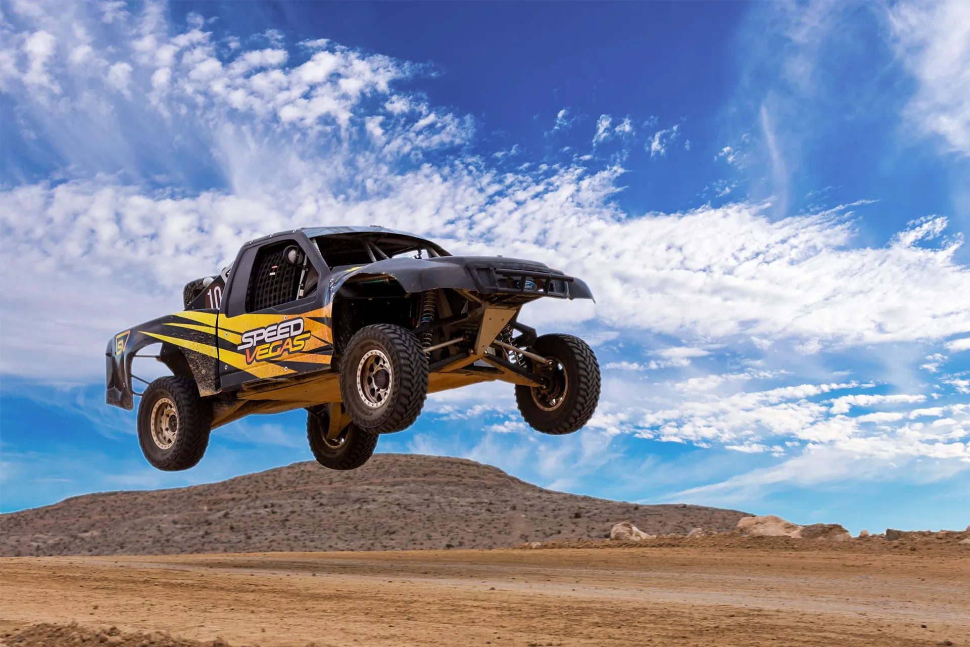 Baja Race Truck